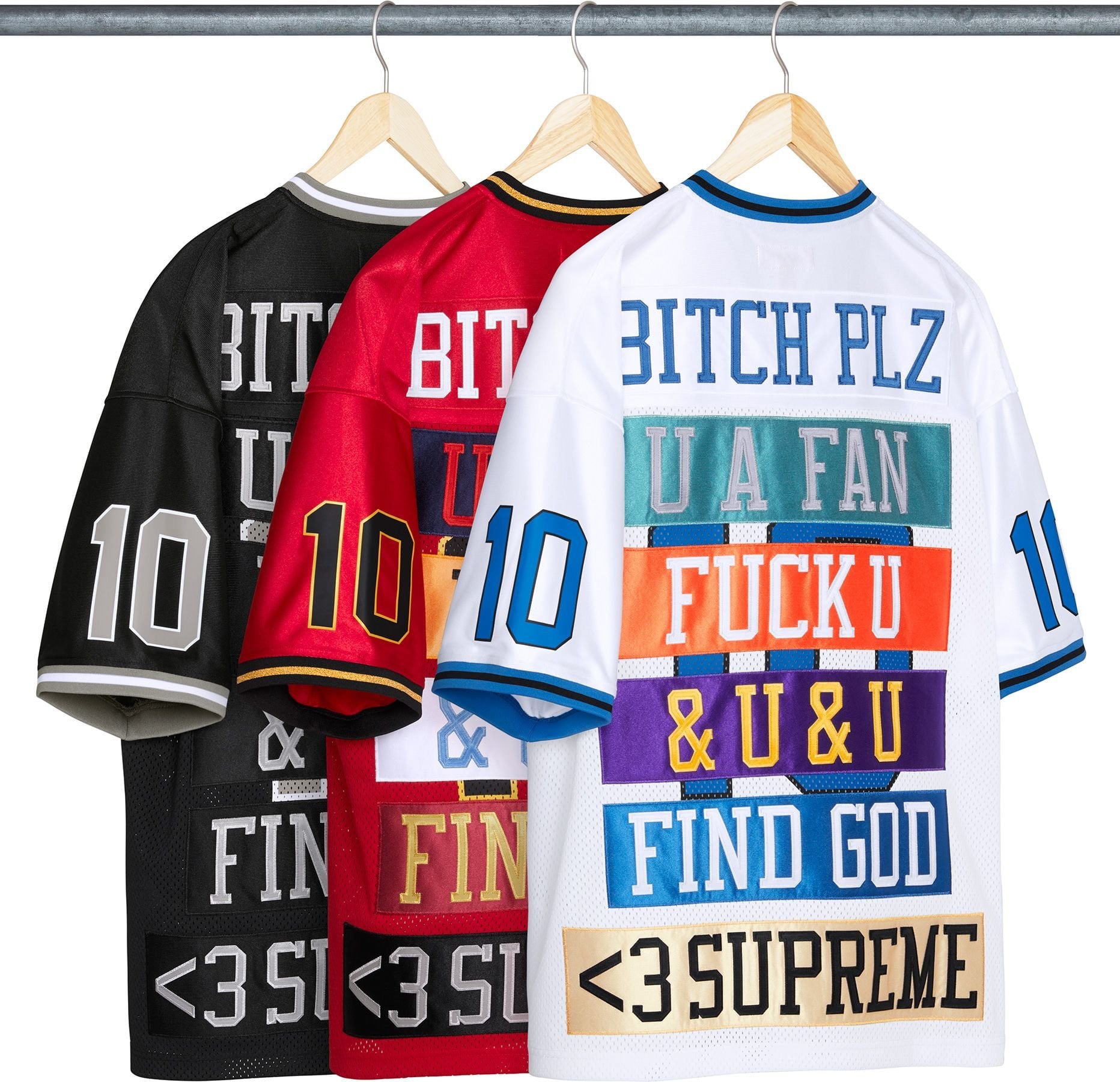 Find God Football Jersey